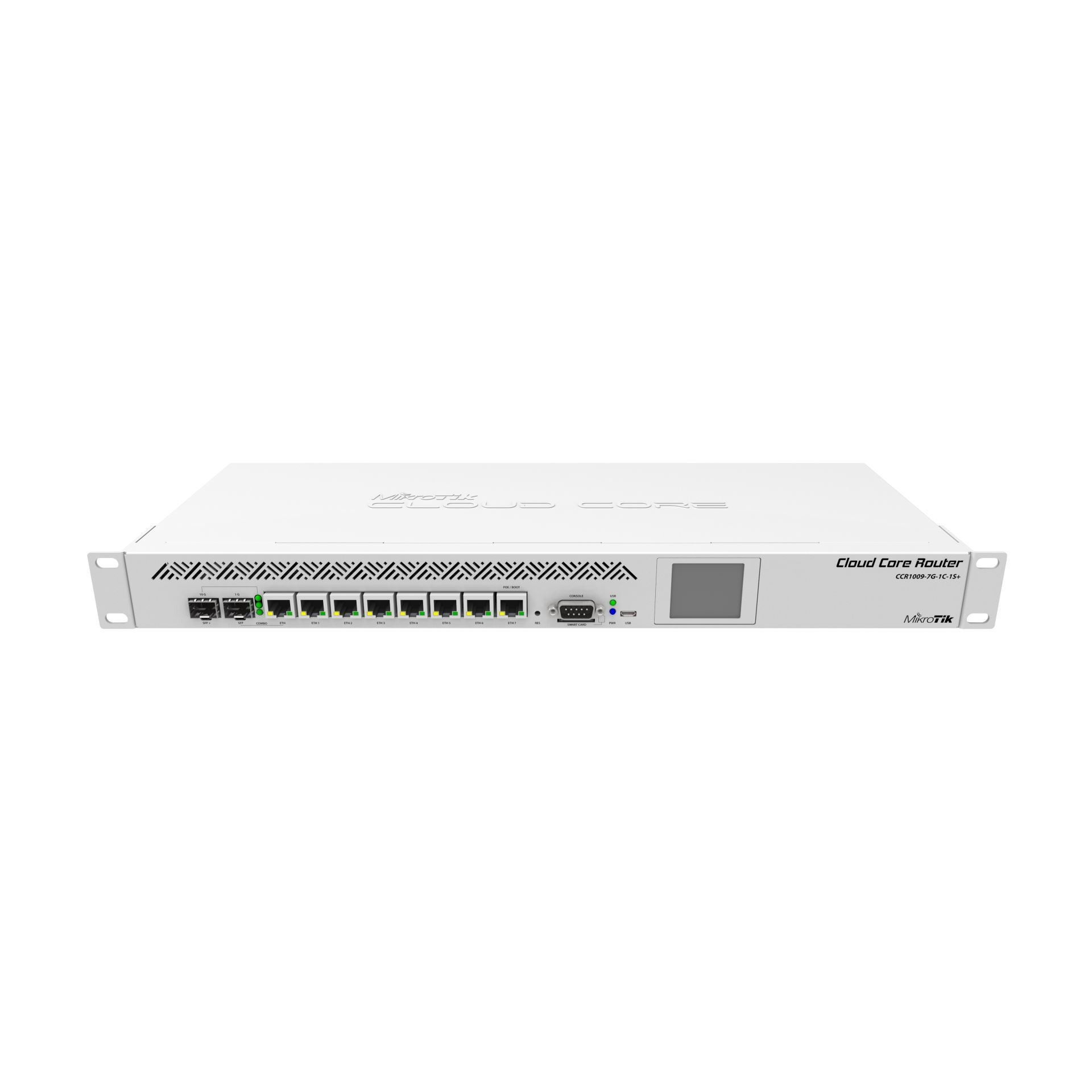 Usmerjevalnik  7xRJ45 10/100/1000 48cm CCR1009-7G-1C-1S+ Mikrotik