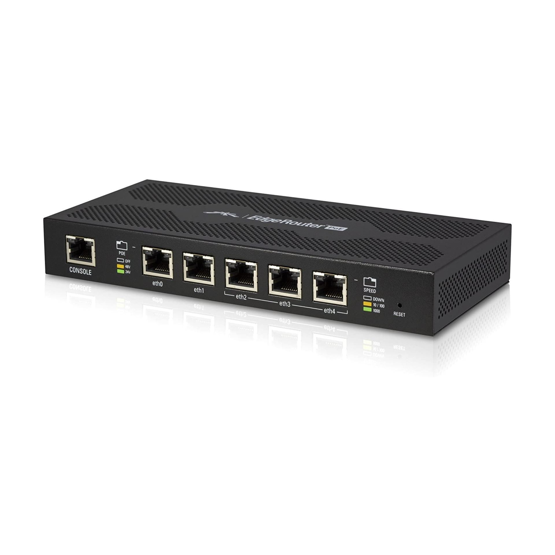 Usmerjevalnik  5xRJ45 10/100/1000 POE ERPoe-5 EdgeRouter UBIQUITI