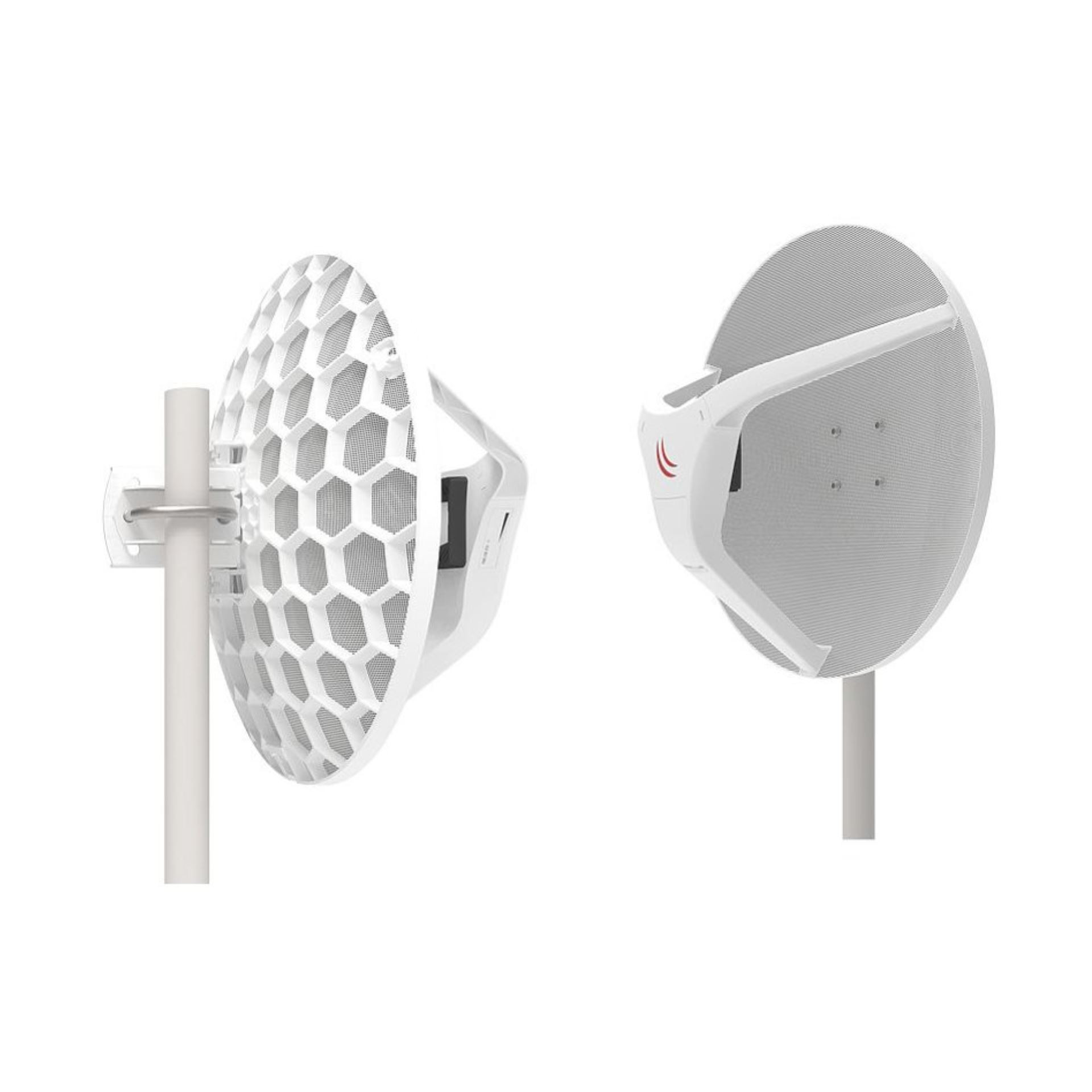 Brezžična Dostopna Točka (bridge) Zunanj Wireless Wire Dish LHG Mikrotik KIT