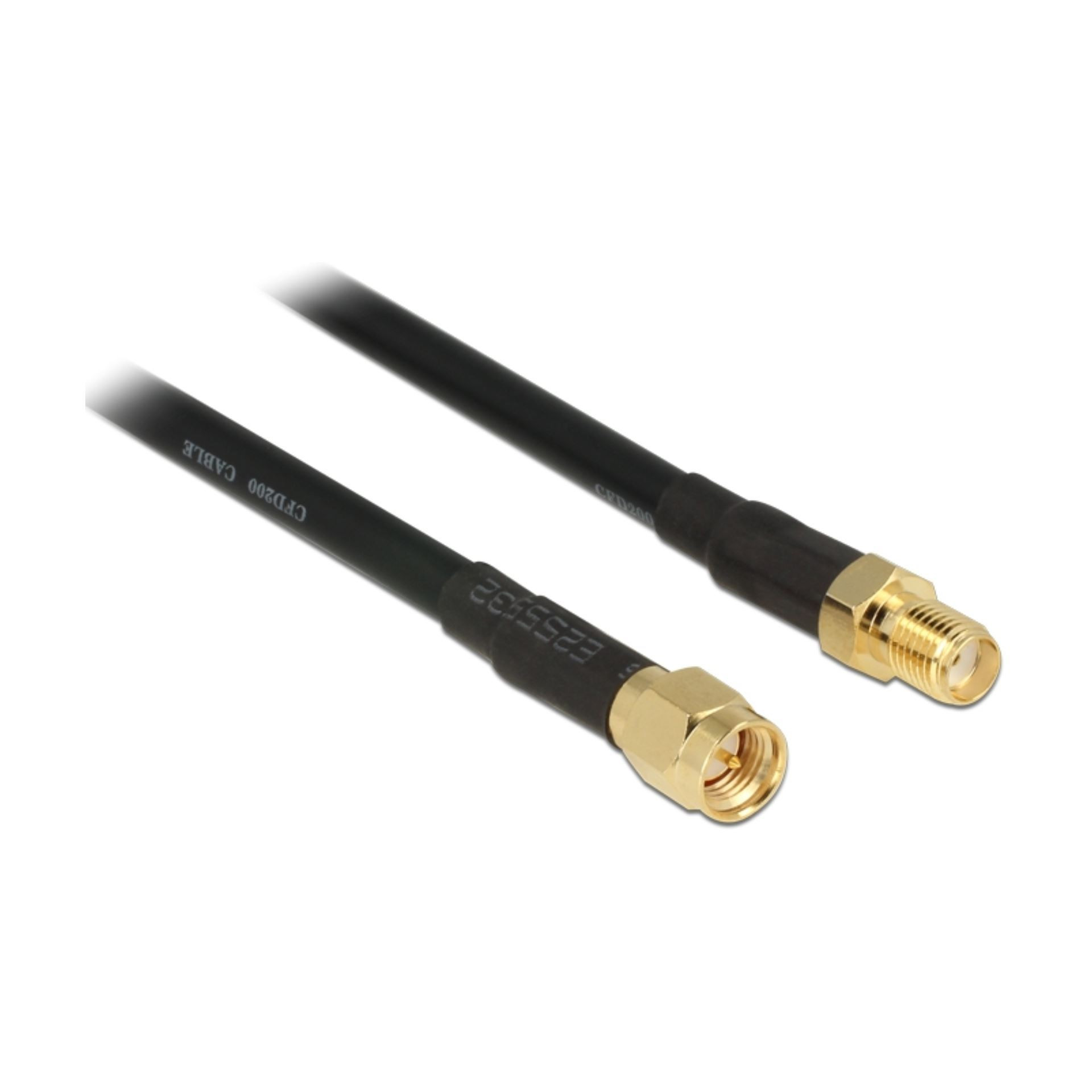 Delock brezžična antena-kabel sma m/sma ž 7,5m CFD200 89426