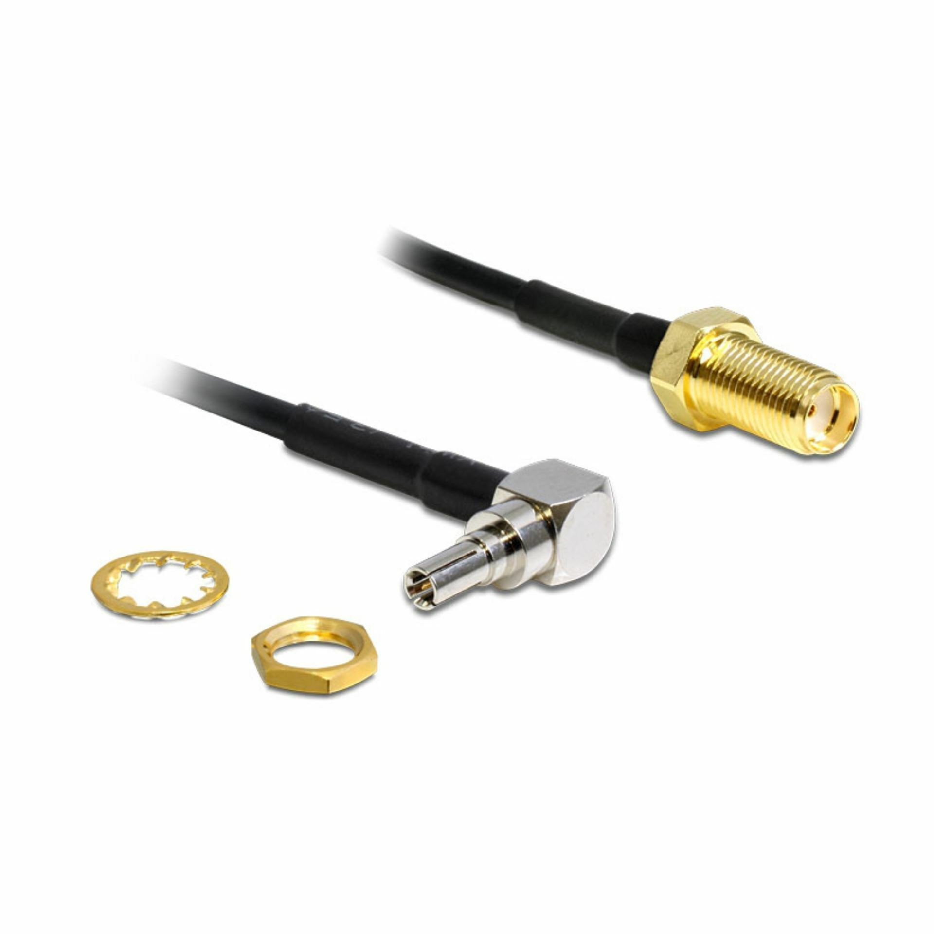 Delock brezžična antena-kabel SMA na CRC 9 kotni 20cm 88466