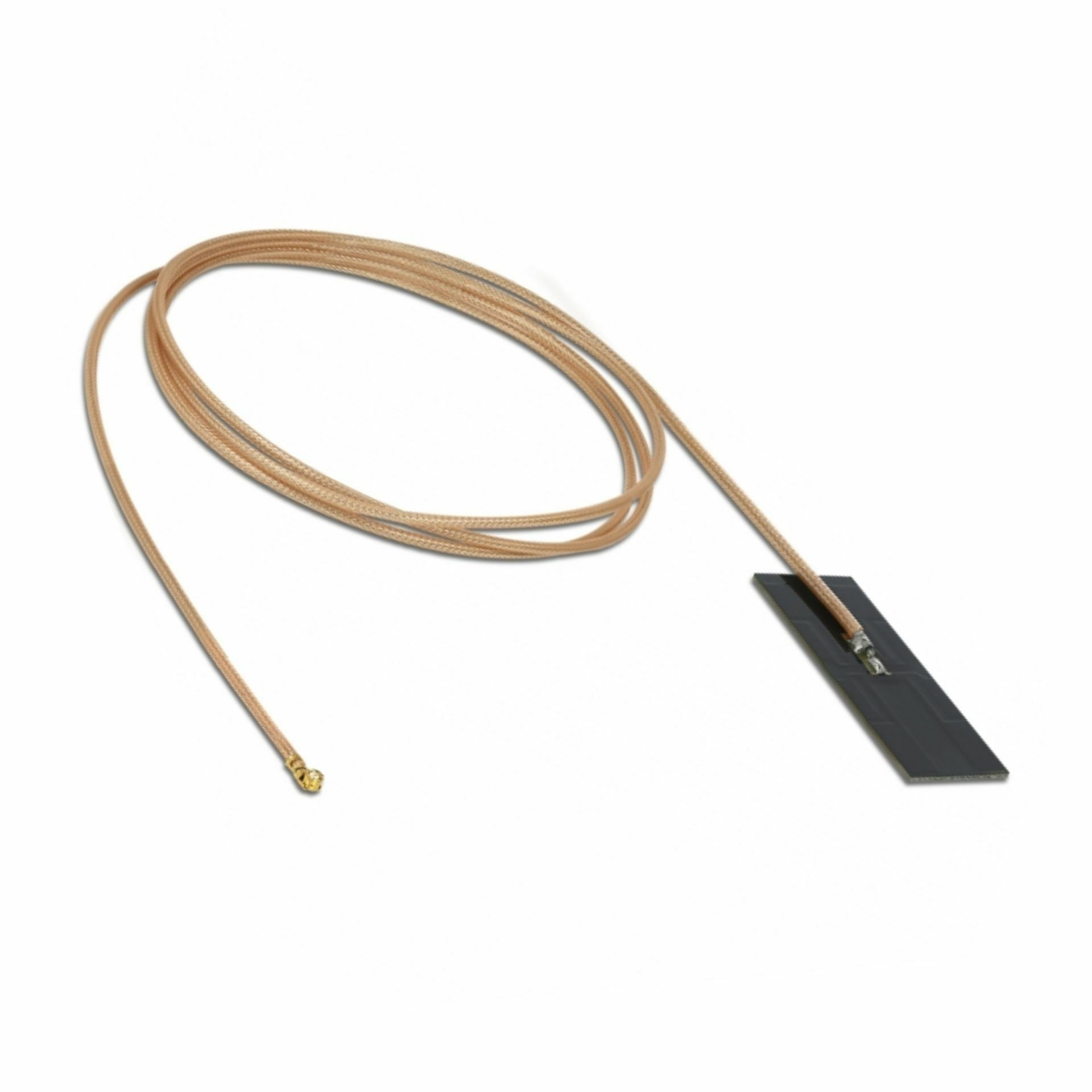 Delock antena WLAN s kablom 1m vgradna samolepilna 12609