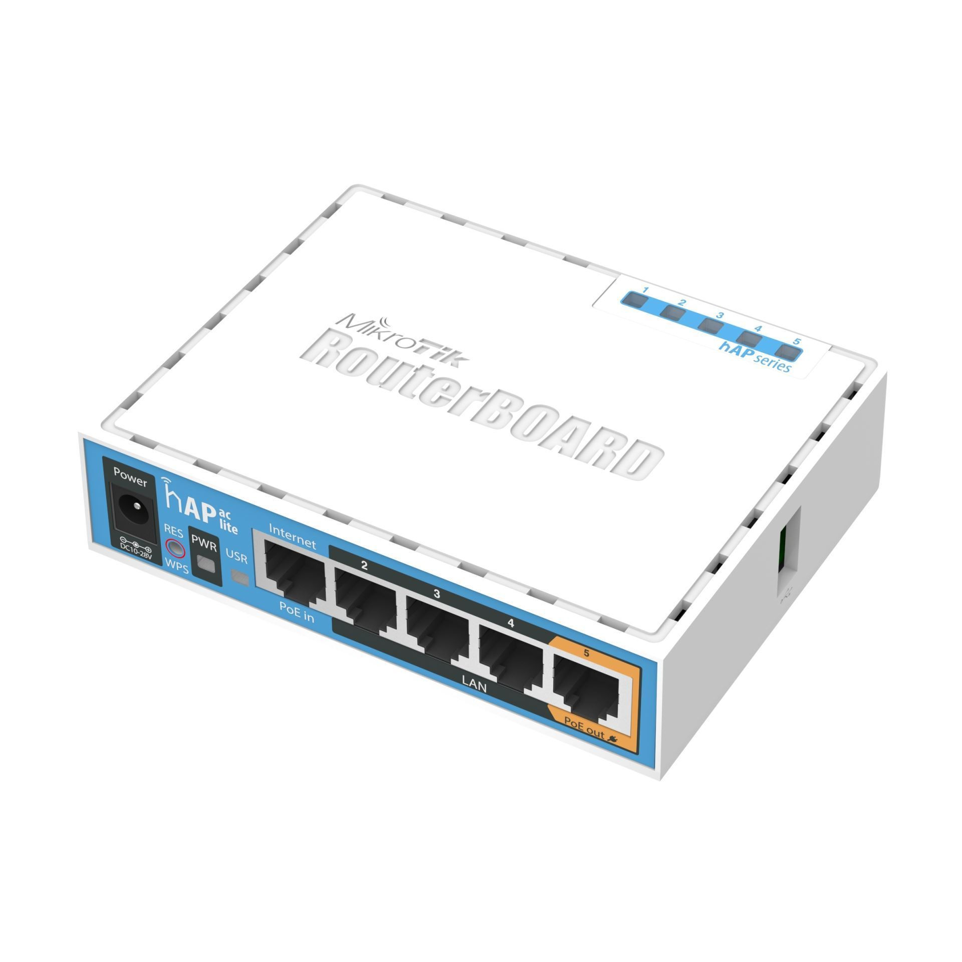 Mikrotik usmerjevalnik Wi-Fi AC hAP ac lite RB952Ui-5ac2n