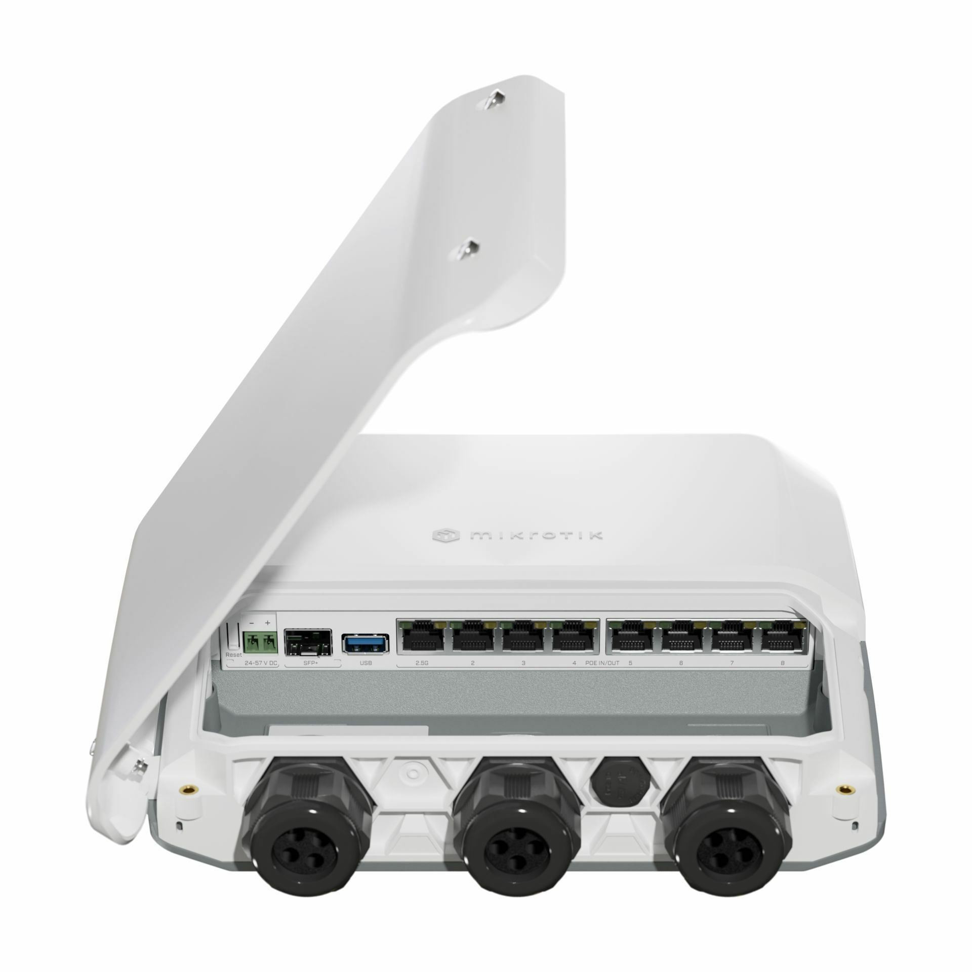 Mikrotik usmerjevalnik   7-port Giga 1x2.5G 1xSFP+ zunanji RB5009UPr+S+OUT
