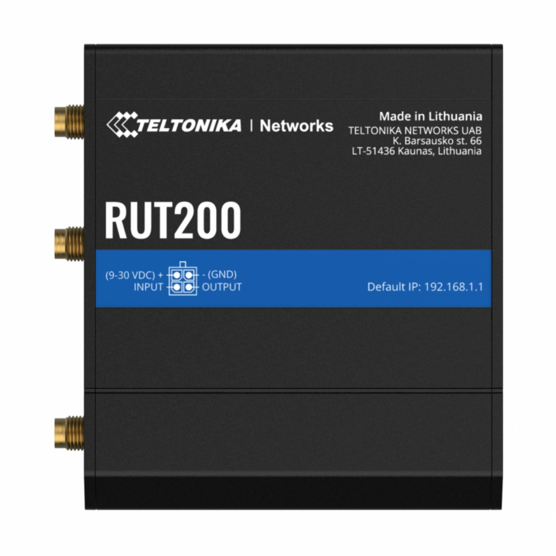 Teltonika usmerjevalnik Wi-Fi4 LTE RUT200