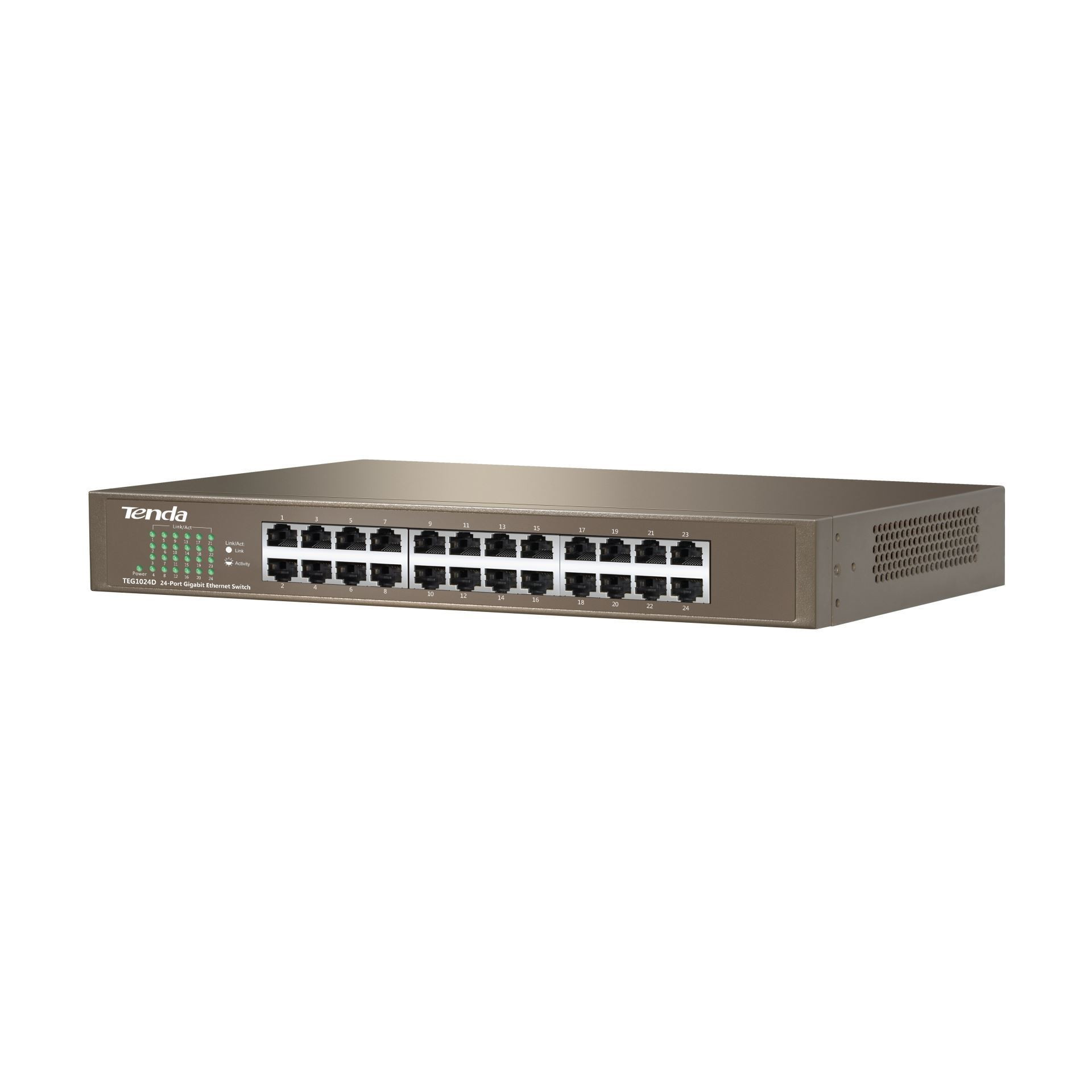 Tenda stikalo Giga 24-port rack/namizni TEG1024D