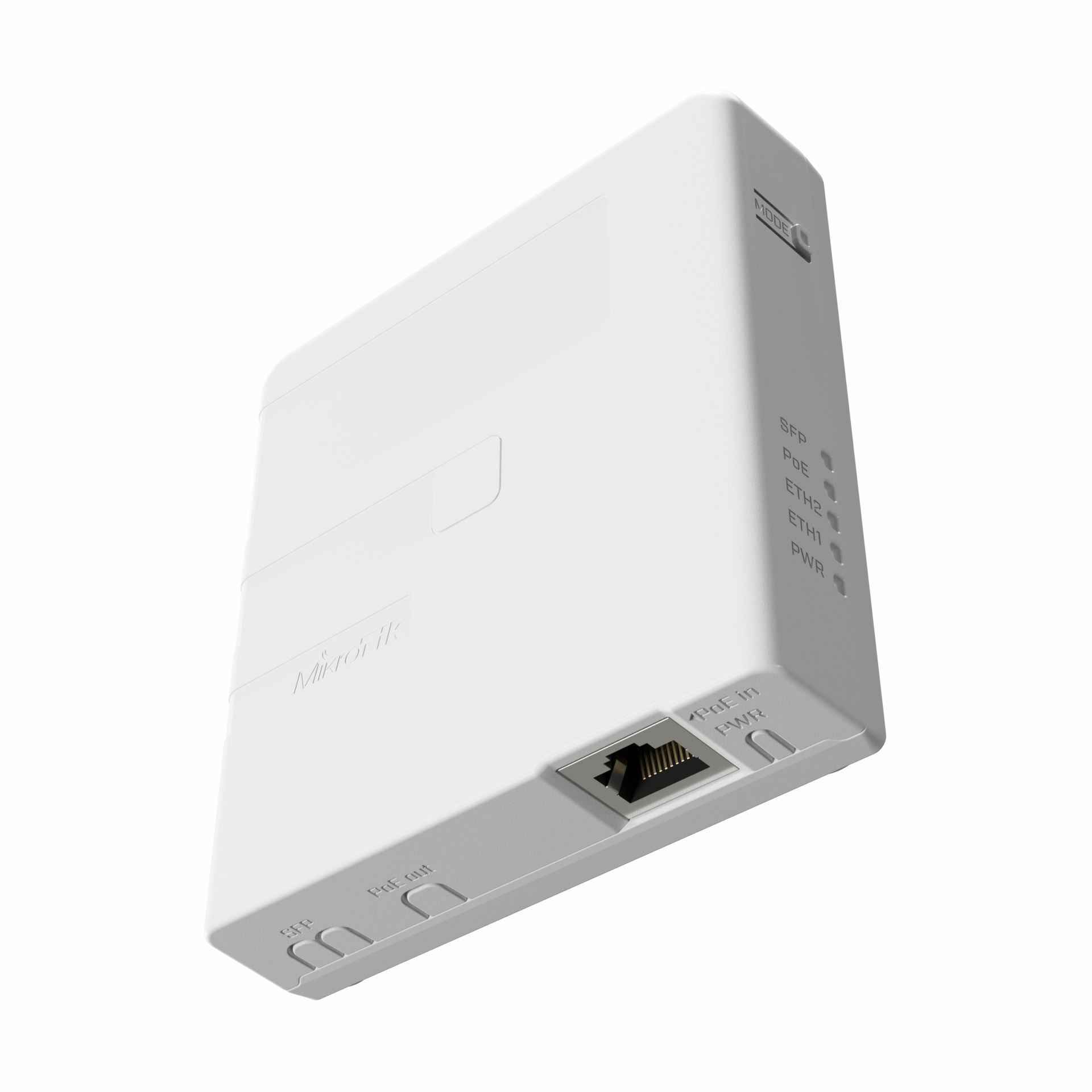 Mikrotik PoE napajalnik UTP Giga pasivni stenski GPEN21