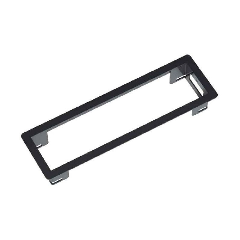 Bachmann POWER FRAME montažni okvirček 220mm črn za razdelilce 915.000