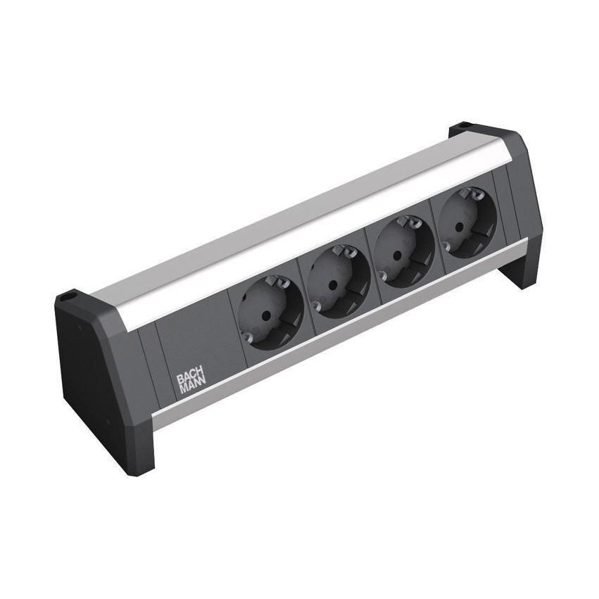 Bachmann DESK 1 namizni razdelilec 4x220V 902.0049