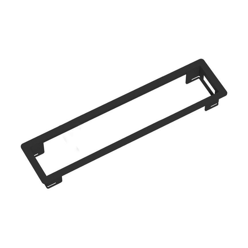 Bachmann POWER FRAME montažni okvirček 262mm črn za razdelilce 915.004