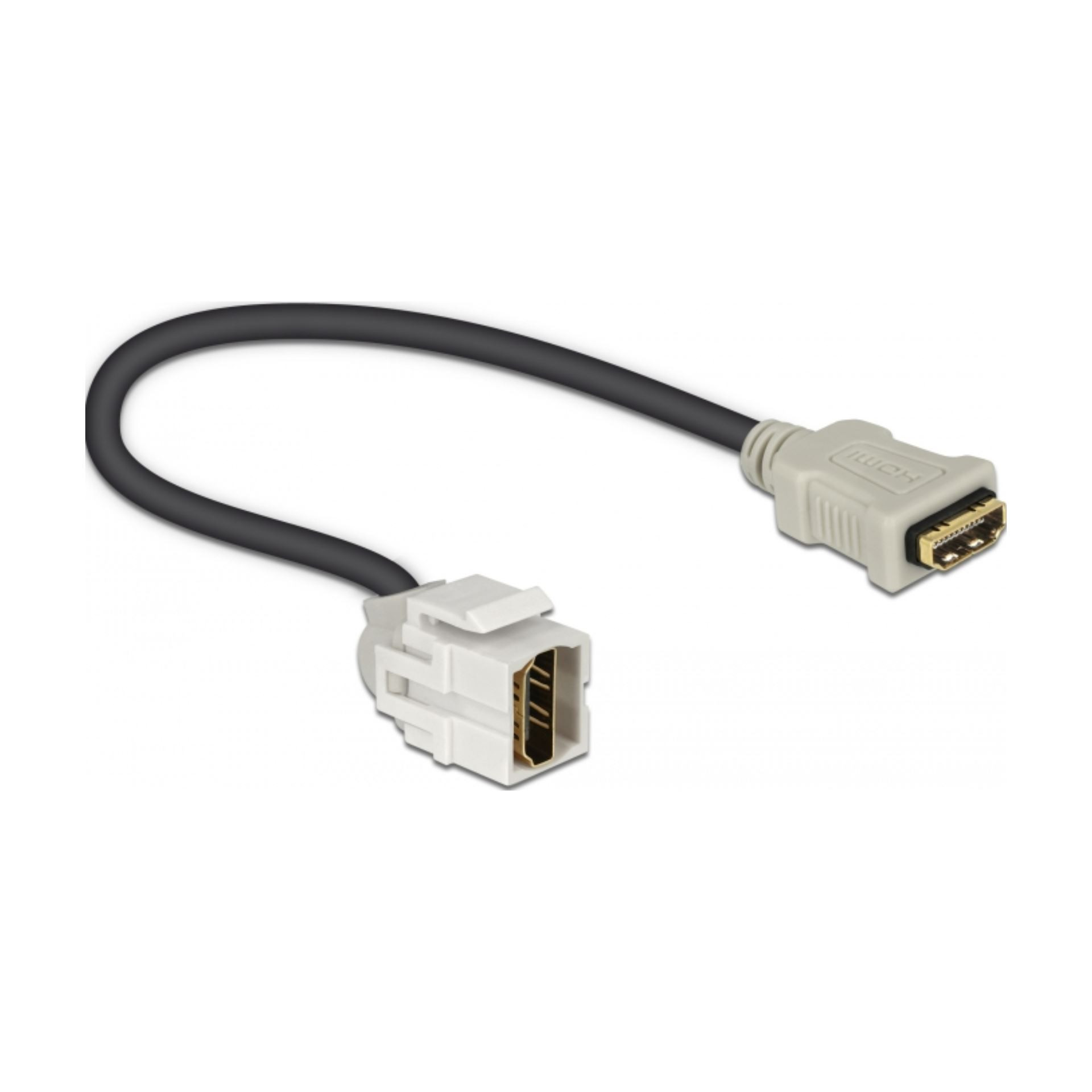 Modul   HDMI Ž/Ž 20cm 250° Delock