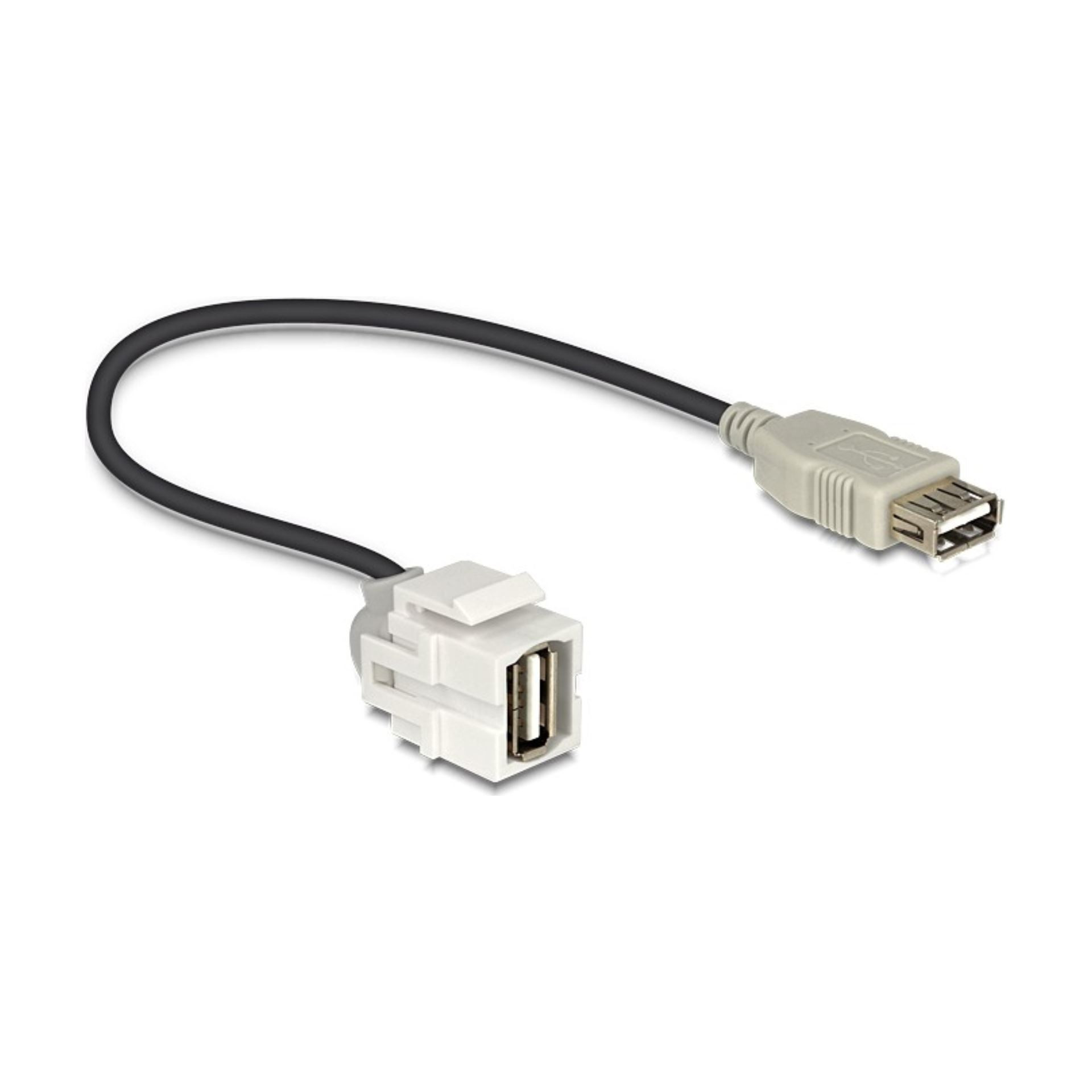 Delock modul USB Ž/Ž 20cm 250° 86329