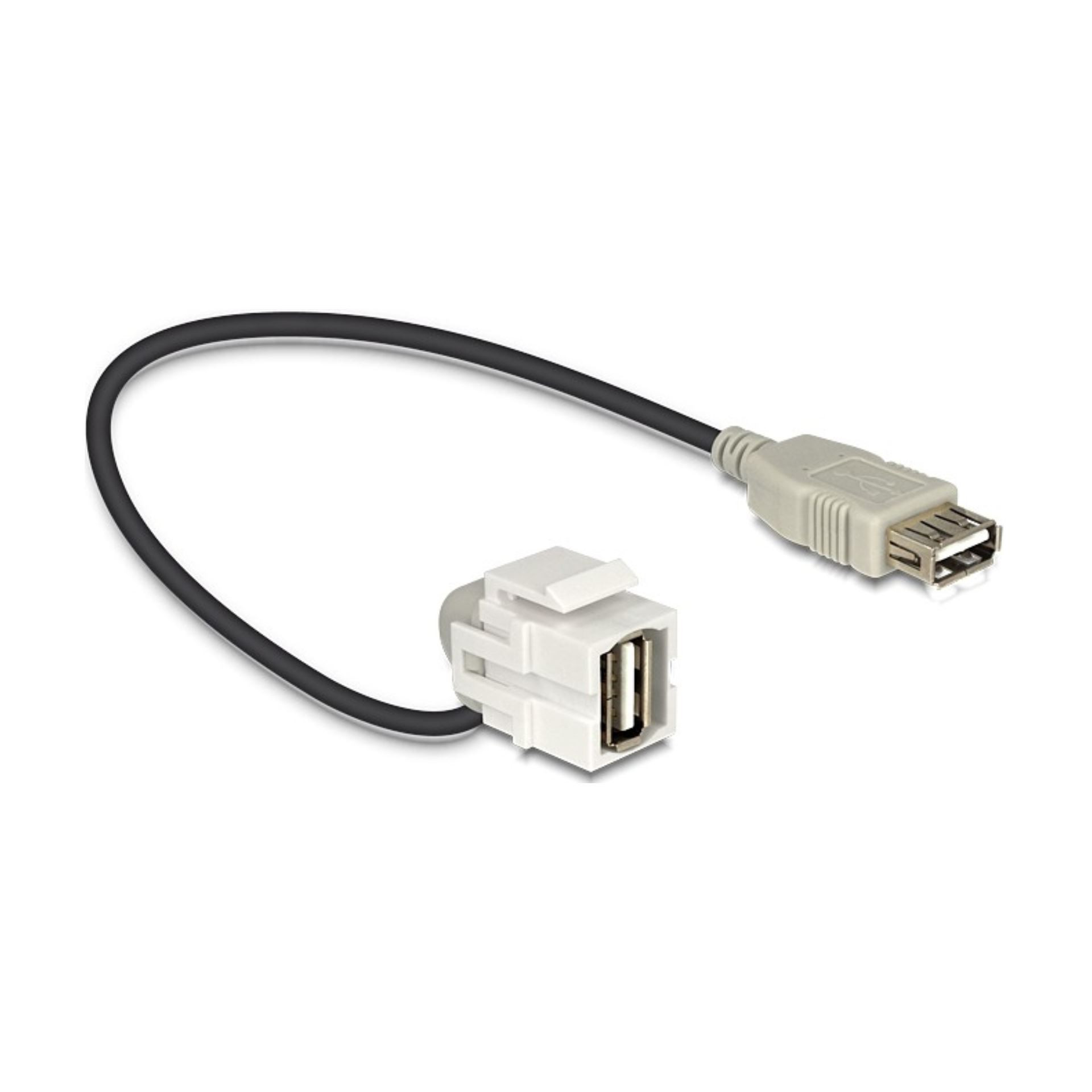 Delock modul USB Ž/Ž 20cm 110° 86327