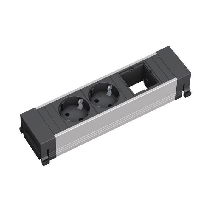 Bachmann POWER FRAME vgradni razdelilec 220mm 2x220V, 1xprazen 916.000