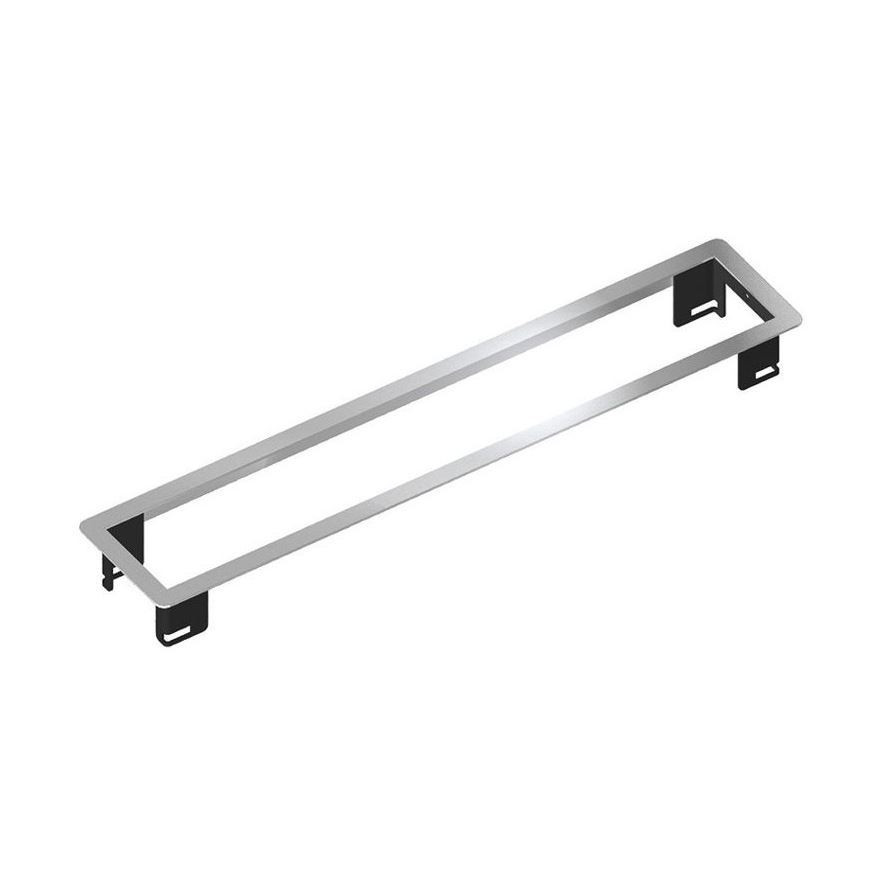 Bachmann POWER FRAME montažni okvirček 350mm črn za razdelilce 915.006