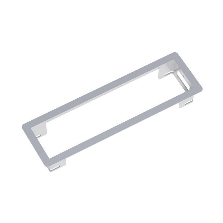 Bachmann POWER FRAME montažni okvirček 220mm srebrn za razdelilce 317.000