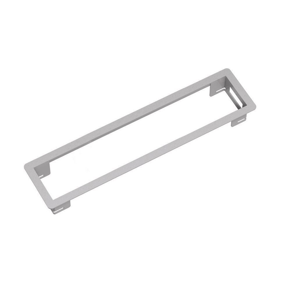 Bachmann POWER FRAME montažni okvirček 350mm srebrn za razdelilce 317.007