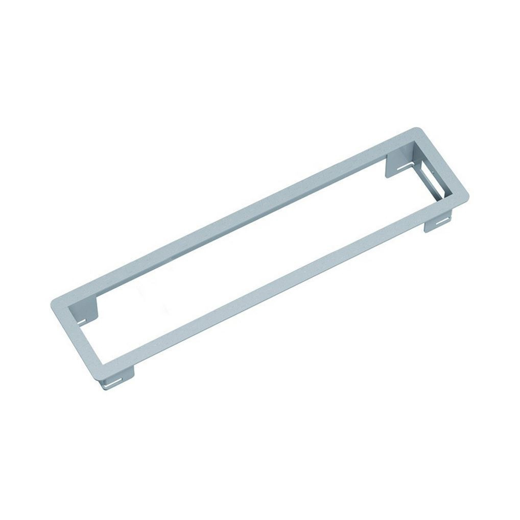 Bachmann POWER FRAME montažni okvirček 262mm srebrn za razdelilce 317.006