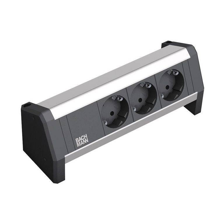 Bachmann DESK 1 namizni razdelilec 3x220V 902.0048