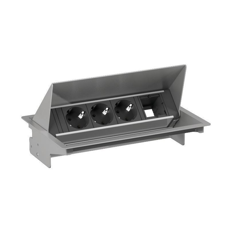 Bachmann Kit CONEO 3x220V, 1xprazen srebrn 900.400