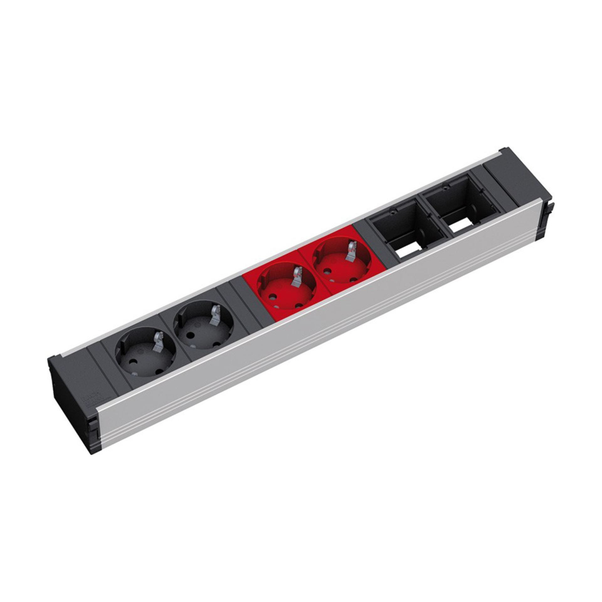 Bachmann CONI vgradni razdelilec 356mm 2x220V, 2x220V UPS, 2xprazen 912.025