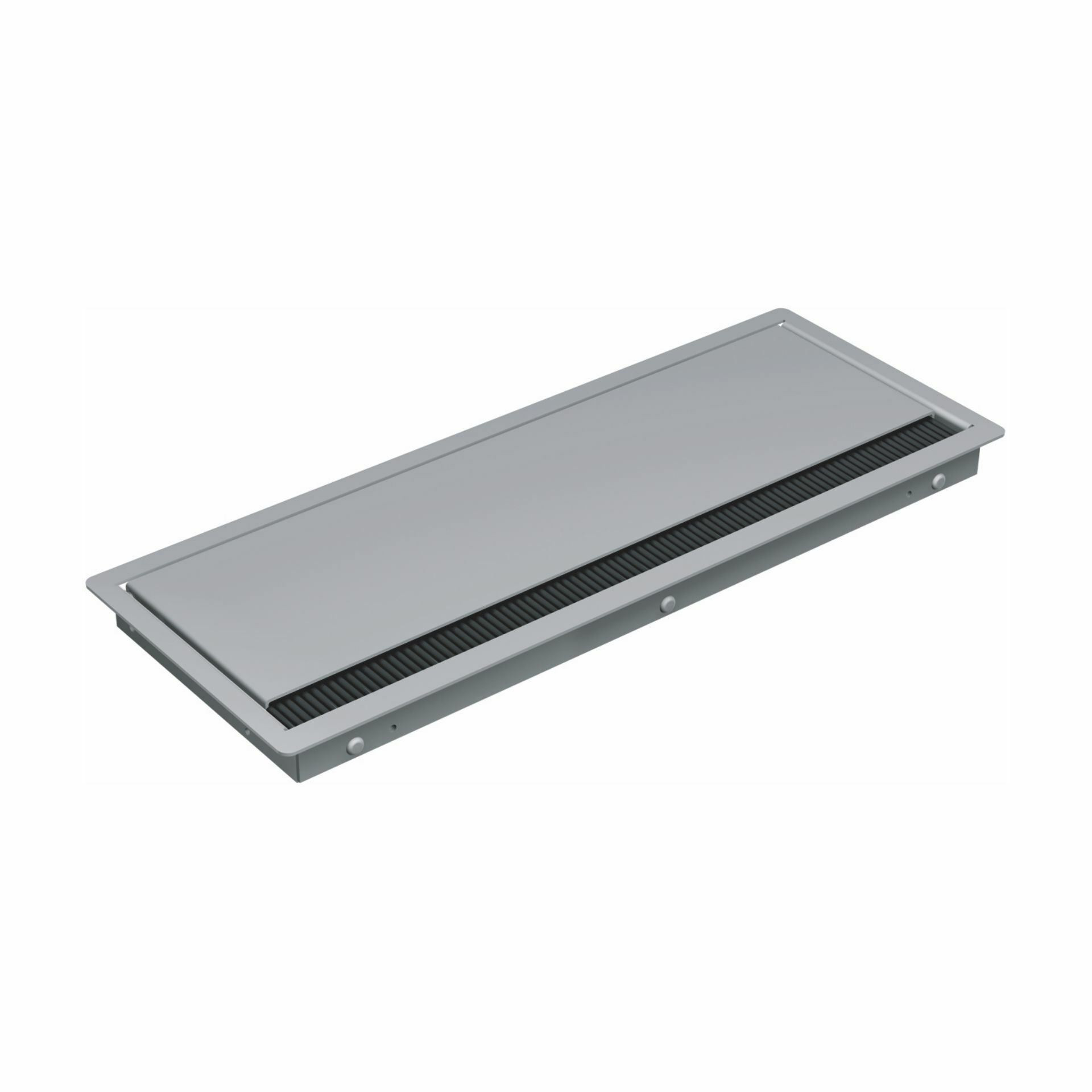 Bachmann CONI COVER vgradno ohišje 356mm za razdelilce srebrn 338.0080