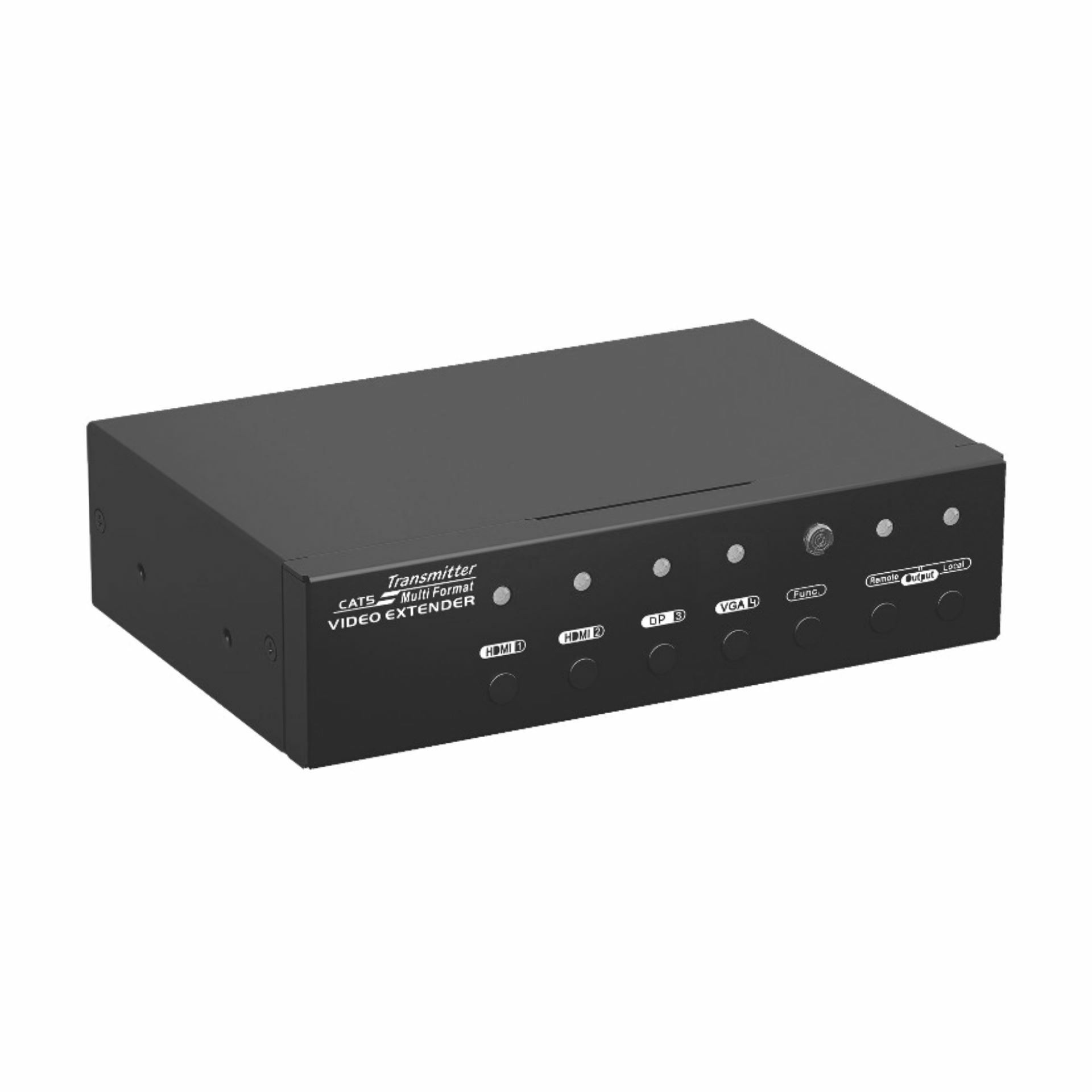 Bachmann HDBaseT oddajnik 4port 2x HDMI 1xVGA + audio 1x DisplayPort 903.212
