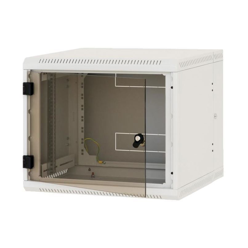 Triton kabinet zidni  4U 600x300 280 siv sestavljen dvojno odpiranje