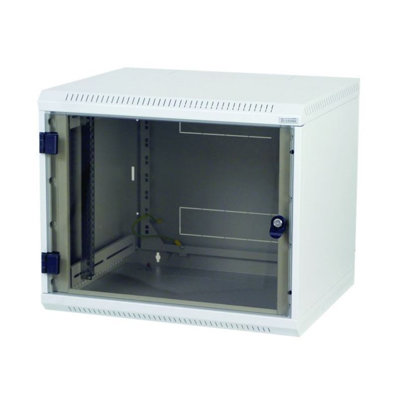 Triton kabinet zidni 15U 600x400 770 siv sestavljen
