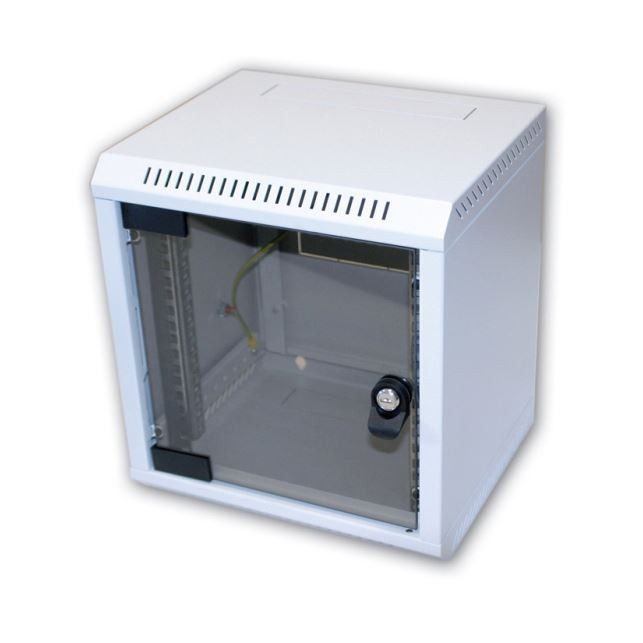 Triton 250mm kabinet 6U 337x310x260 siv sestavljen