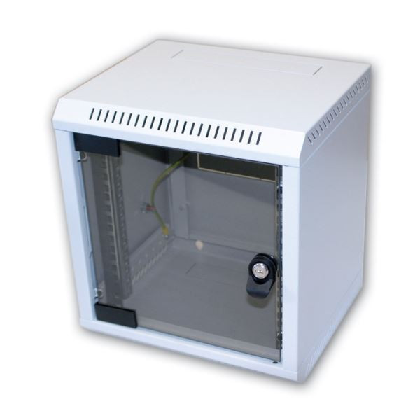 Triton 250mm kabinet 6U 337x310x260 bel sestavljen