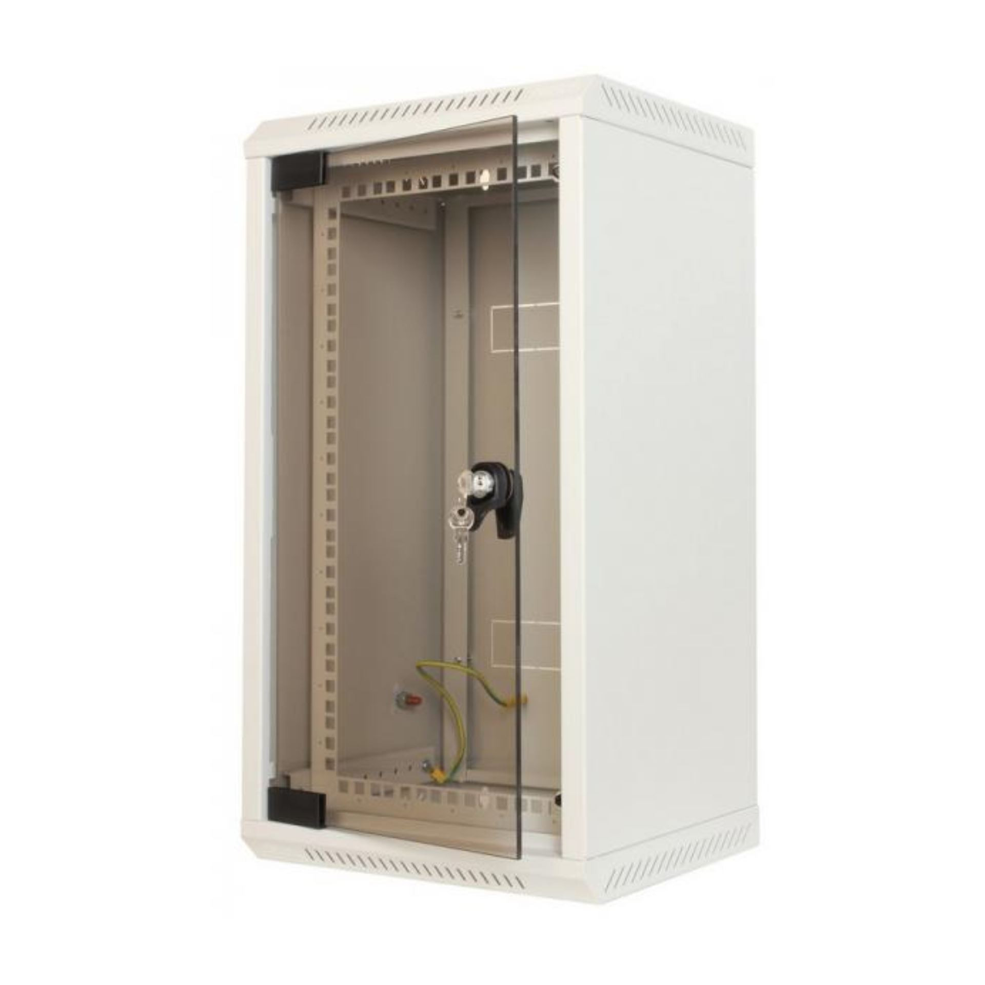 Triton 250mm kabinet 9U 470x310x260 siv sestavljen