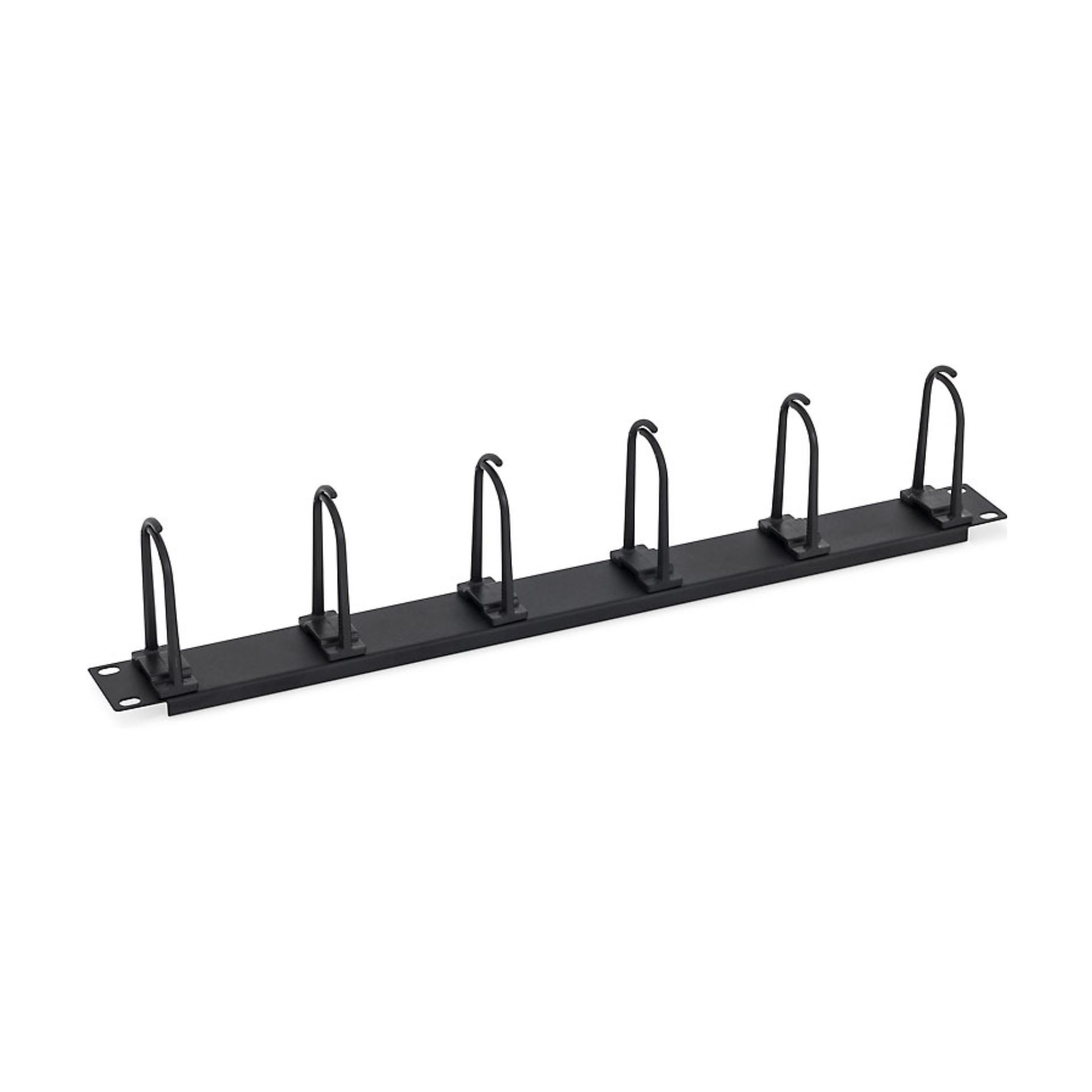 Triton organizator 1U rack 30x65mm črn