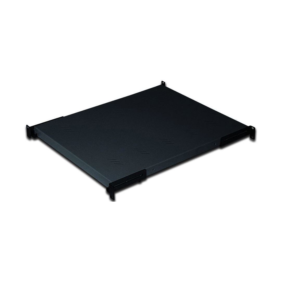 Triton polica rack 1U 750mm - 80kg črna