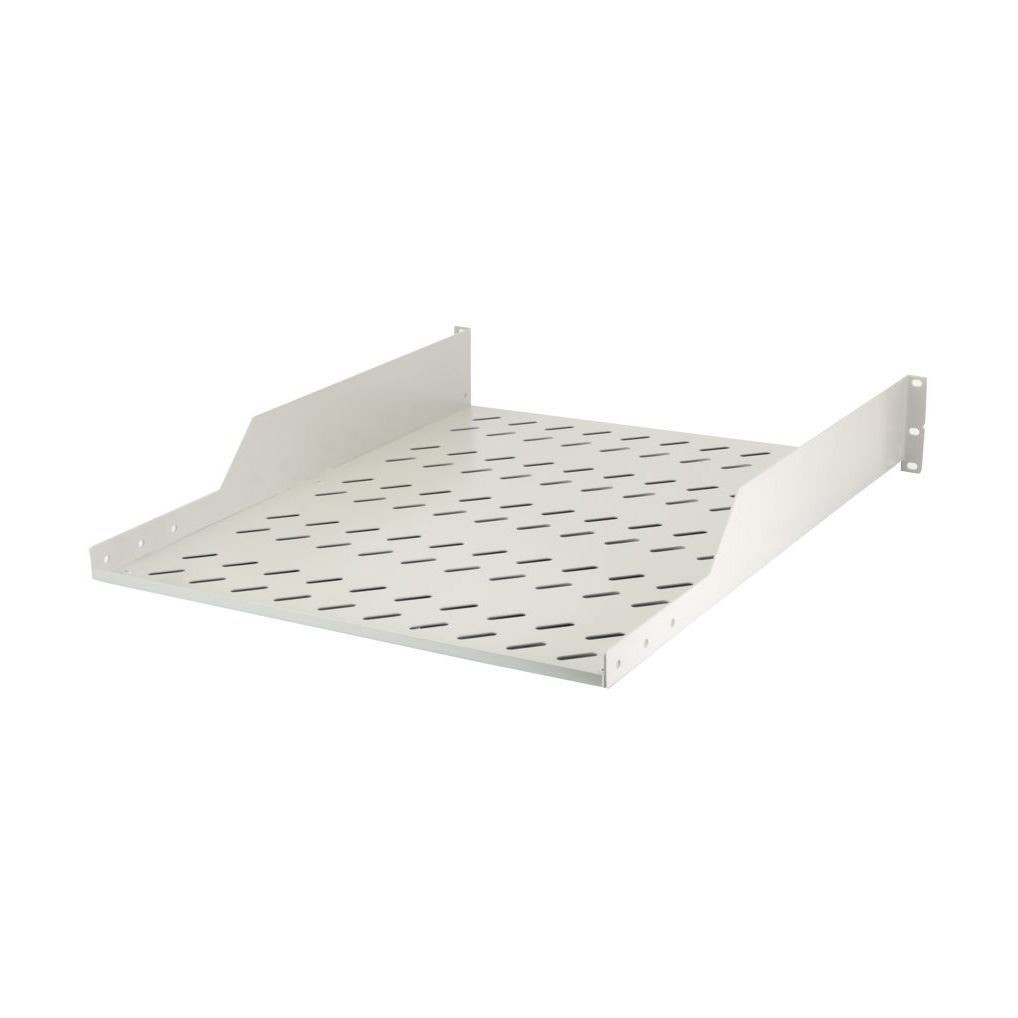 Digitus polica rack 2U 550mm - 20kg siva DN-19 TRAY-2-55