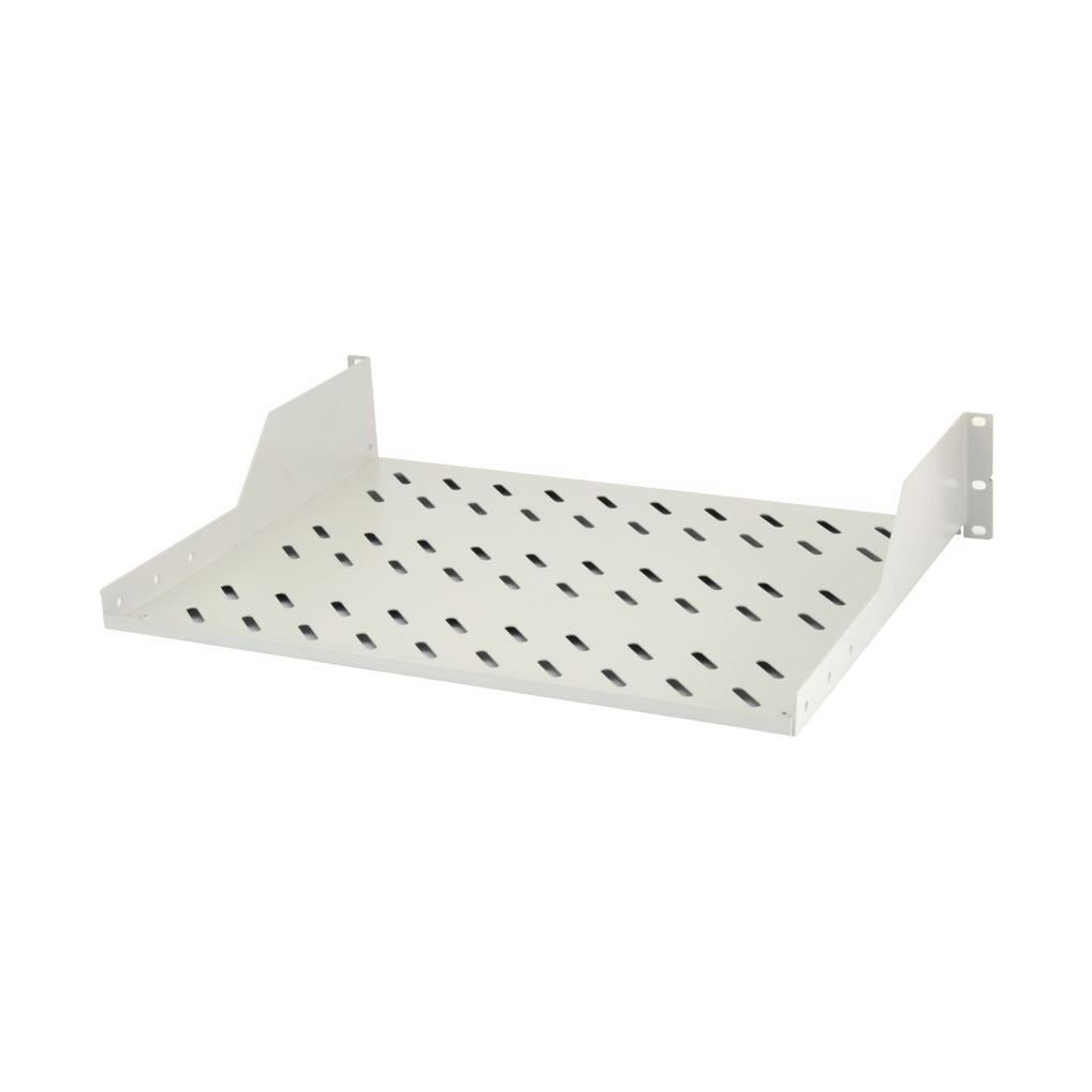 Digitus polica rack 2U 370mm - 20kg siva DN-97610