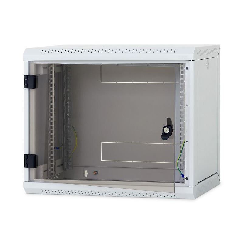 Triton kabinet zidni  6U 370 600x500 siv sestavljen snemljive stranice