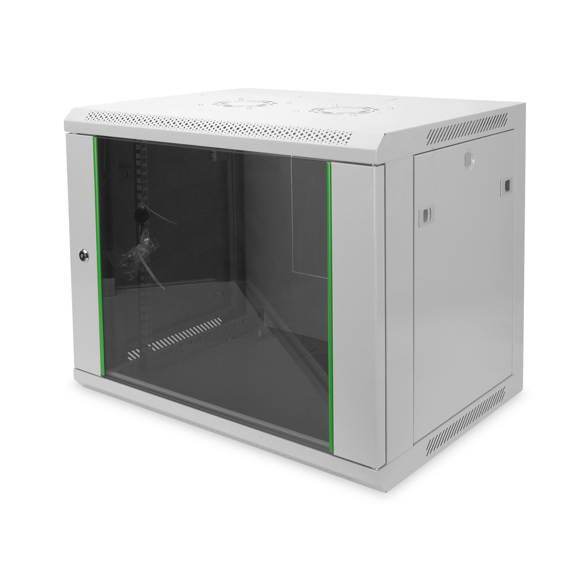 Digitus zidni kabinet  9U 505 600x450 siv sestavljen DN-19 09-U-EC