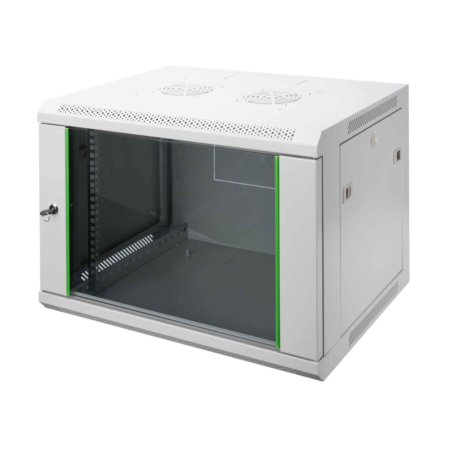Digitus zidni kabinet 12U 638 600x450 siv sestavljen DN-19 12-U-EC