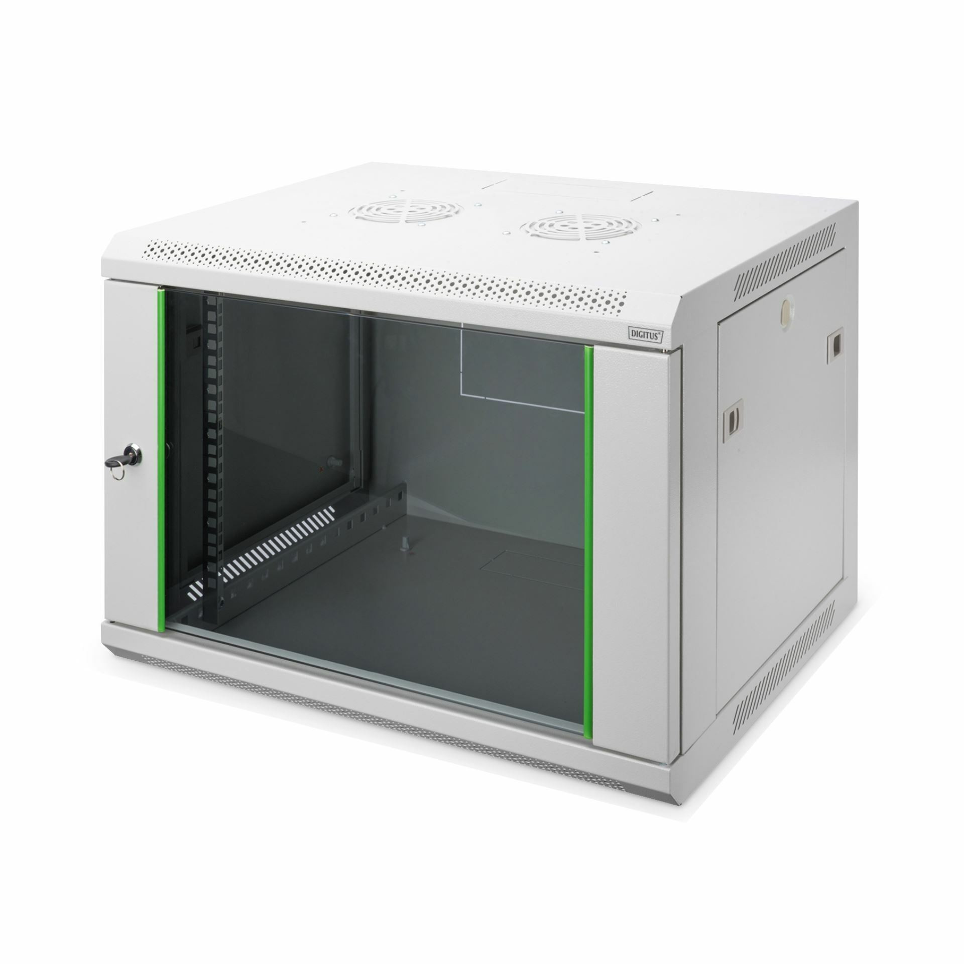 Digitus zidni kabinet  7U 416 600x450 siv sestavljen DN-19 07-U-EC