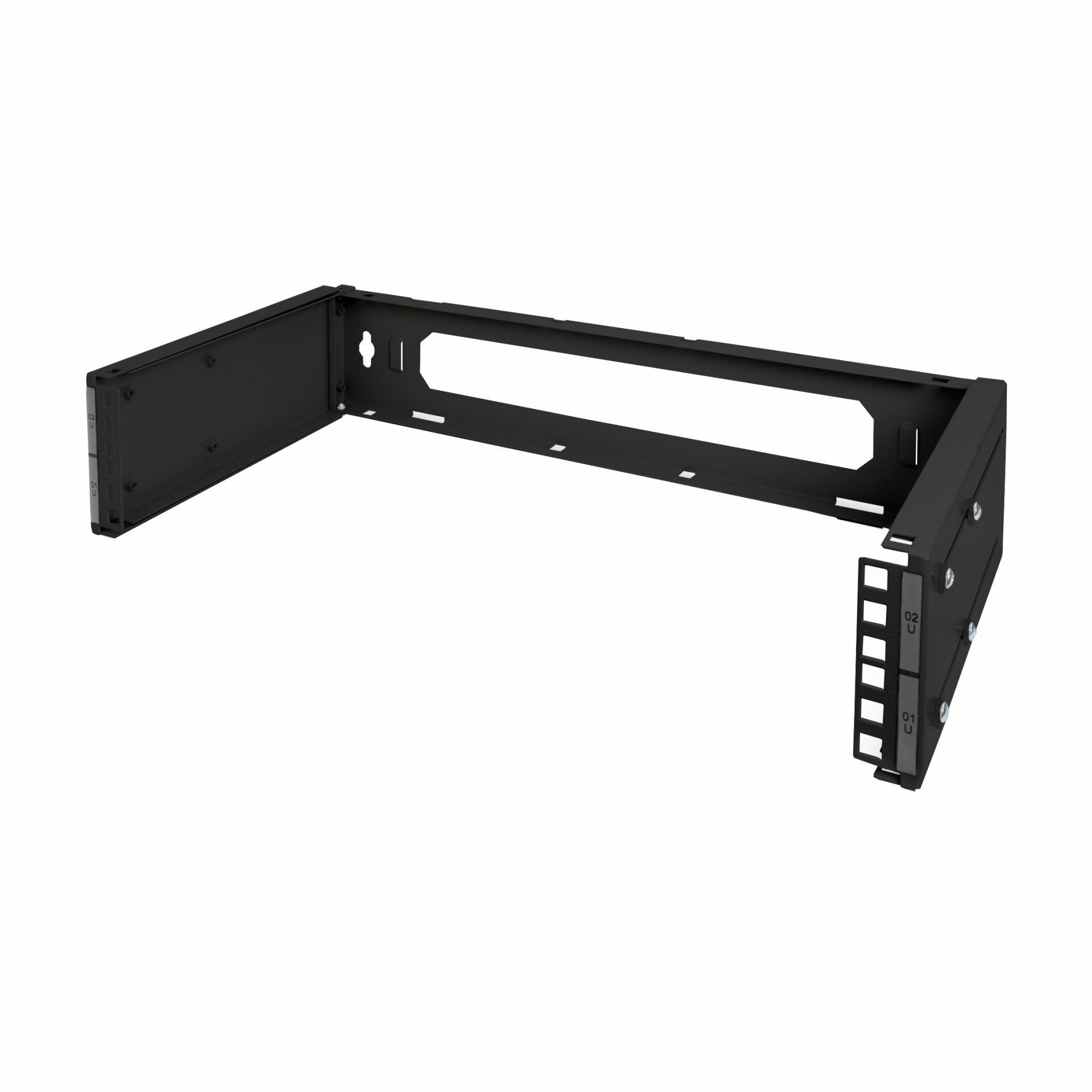 Digitus zidni okvir  2U 106x505x250 črn DN-19 PB-2U-SW