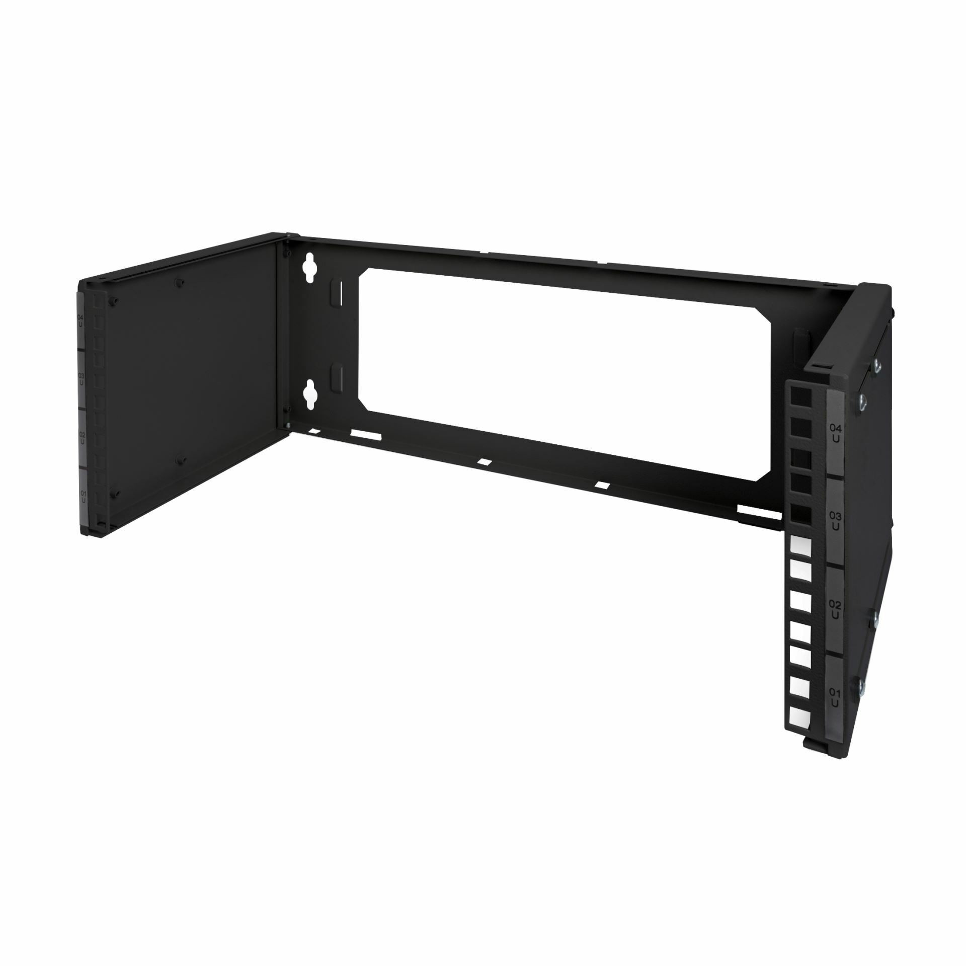 Digitus zidni okvir  4U 195x505x250 črn DN-19 PB-4U-SW