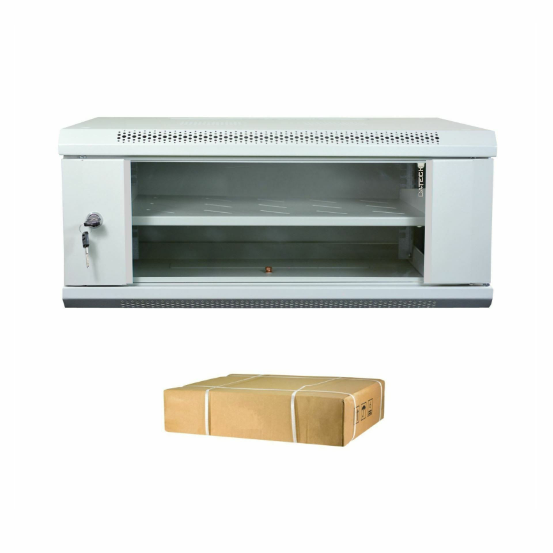 DATECH zidni kabinet 4U 280 600x450 siv DP.6404.9000