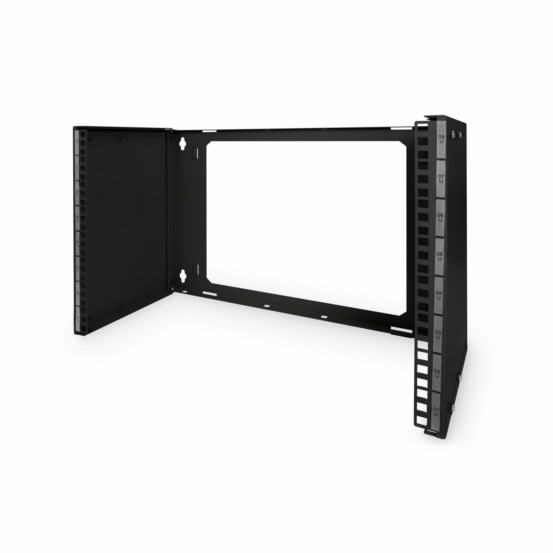 Digitus zidni okvir  8U 375x505x250 črn DN-19 PB-8U-SW