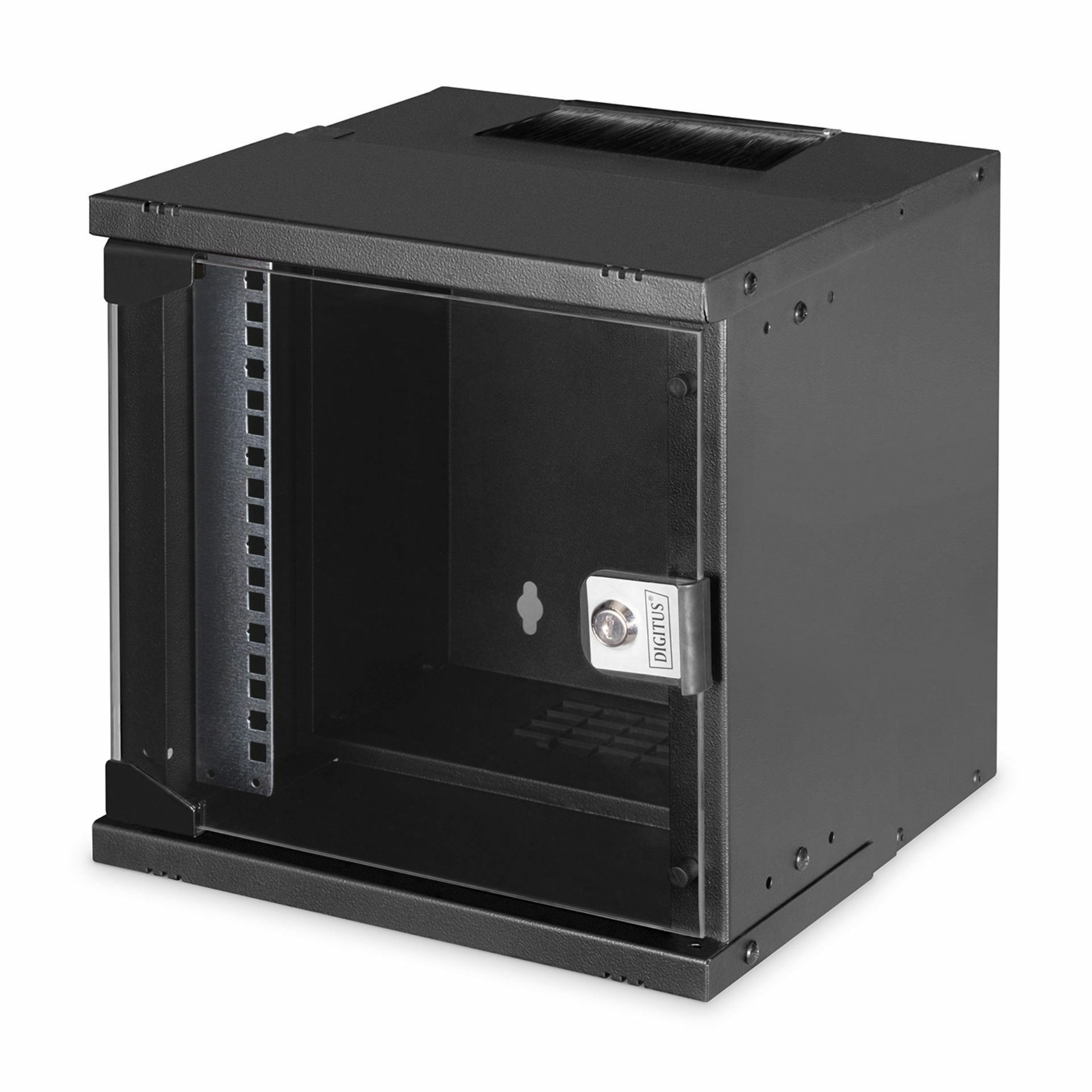 Digitus 250mm kabinet  6U 325x315x300 črn DN-49101