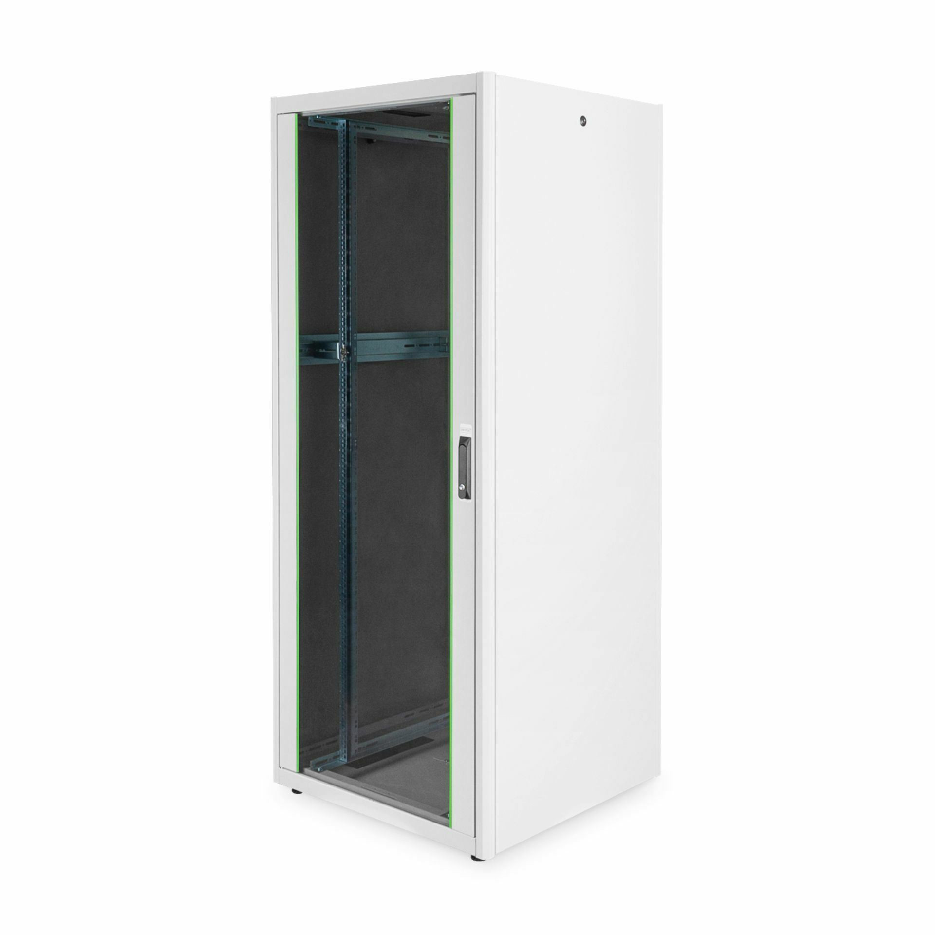 Digitus kabinet 42U 2040 800x800 siv sestavljen DN-19 42U-8/8-D