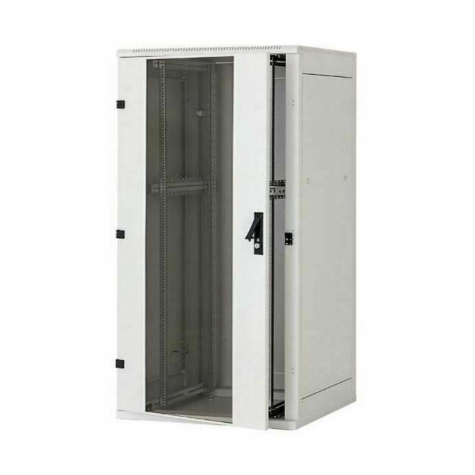 Triton kabinet 45U 2105 800x800 siv N8 sestavljen