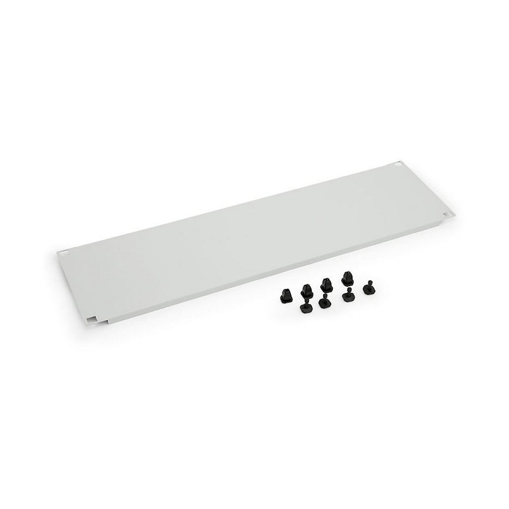 Triton slepi panel 2U rack siv