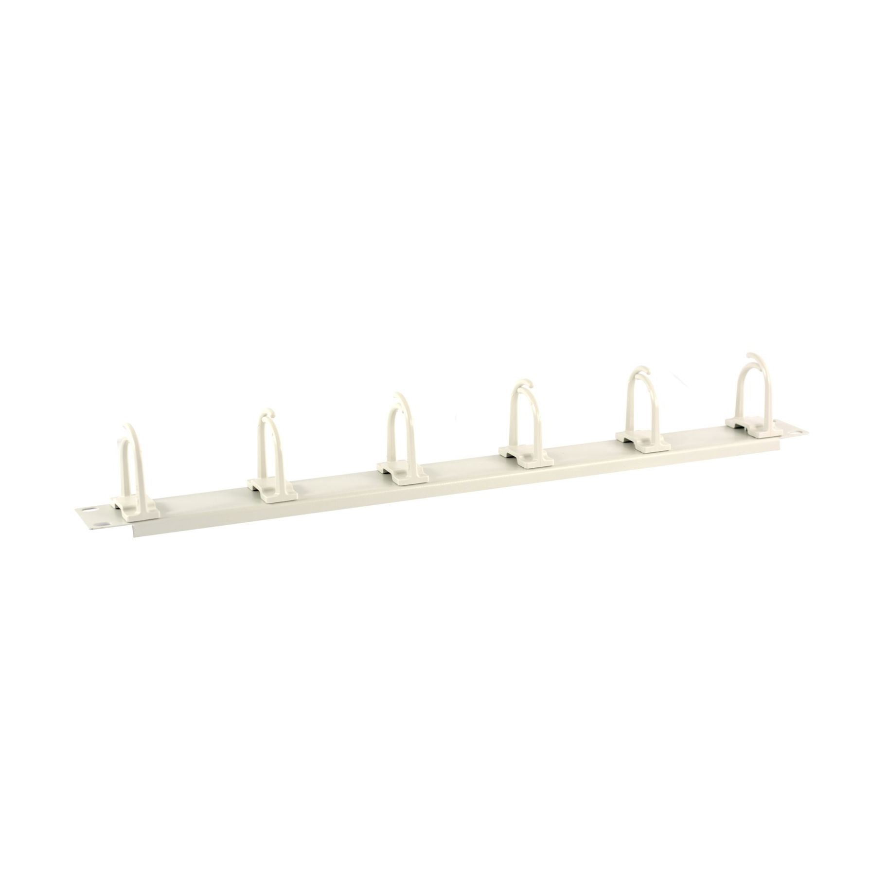 Triton organizator 1U rack 30x35mm siv