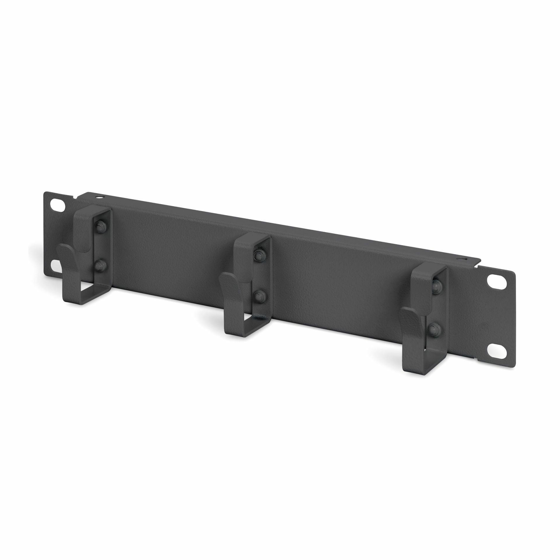 Digitus 250mm organizator 1U črn DN-10-ORG-1U-B